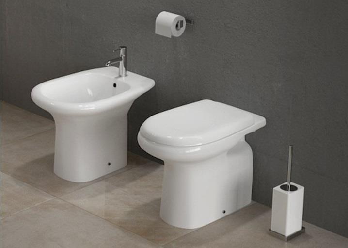 sanitari a terra serie orient vaso + bidet + coprivaso - Edil Casa | Arredo bagno Termoarredi, Design di interni
